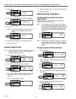 Preview for 14 page of Honeywell Chronotherm IV T8600D Product Data