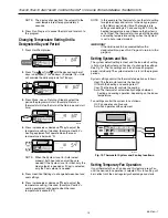 Preview for 15 page of Honeywell Chronotherm IV T8600D Product Data