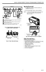 Preview for 3 page of Honeywell Chronotherm IV T8602C Installation Instructions Manual