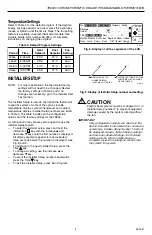 Preview for 5 page of Honeywell Chronotherm IV T8602C Installation Instructions Manual