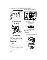 Preview for 2 page of Honeywell Chronotherm IV T8611G Installation Instructions Manual