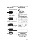 Preview for 7 page of Honeywell Chronotherm IV T8611G Installation Instructions Manual