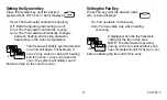 Preview for 14 page of Honeywell CHRONOTHERM IV T8665A User Manual