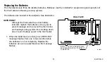 Preview for 21 page of Honeywell CHRONOTHERM IV T8665A User Manual