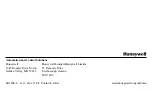 Preview for 48 page of Honeywell CHRONOTHERM IV T8665A User Manual