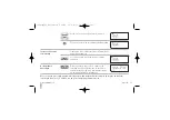 Preview for 13 page of Honeywell Chronotherm IV (Dutch) Gebruiksaanwijzing