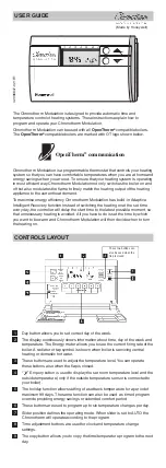 Preview for 1 page of Honeywell Chronotherm modulation User Manual