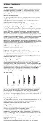 Preview for 2 page of Honeywell Chronotherm modulation User Manual