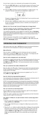 Preview for 4 page of Honeywell Chronotherm modulation User Manual