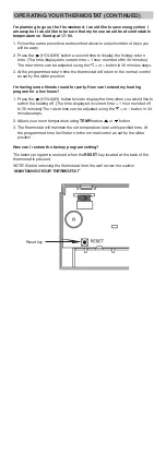 Preview for 5 page of Honeywell Chronotherm modulation User Manual