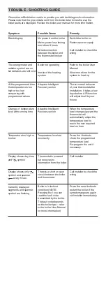 Preview for 8 page of Honeywell Chronotherm modulation User Manual