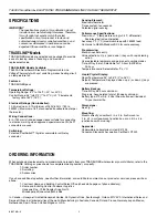 Preview for 2 page of Honeywell Chronotherm T4600 Product Data