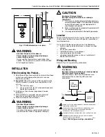 Preview for 3 page of Honeywell Chronotherm T4600 Product Data