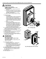 Preview for 4 page of Honeywell Chronotherm T4600 Product Data