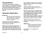 Preview for 6 page of Honeywell CHRONOTHERM T4700 Owner'S Manual