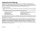 Preview for 14 page of Honeywell CHRONOTHERM T4700 Owner'S Manual