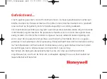 Preview for 4 page of Honeywell Chronotherm Vision (Dutch) Gebruiksaanwijzing