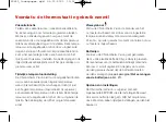 Preview for 8 page of Honeywell Chronotherm Vision (Dutch) Gebruiksaanwijzing