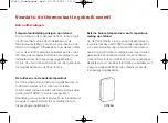 Preview for 10 page of Honeywell Chronotherm Vision (Dutch) Gebruiksaanwijzing