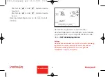 Preview for 13 page of Honeywell Chronotherm Vision (Dutch) Gebruiksaanwijzing