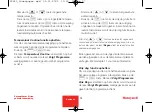 Preview for 27 page of Honeywell Chronotherm Vision (Dutch) Gebruiksaanwijzing