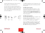 Preview for 31 page of Honeywell Chronotherm Vision (Dutch) Gebruiksaanwijzing