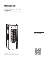 Honeywell CHS122AE User Manual предпросмотр