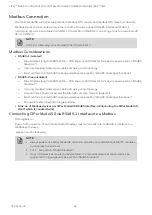 Предварительный просмотр 58 страницы Honeywell CIPer 50 Installation & Commissioning Instructions