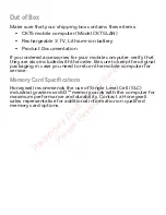 Preview for 2 page of Honeywell CK75LAN Quick Start Manual