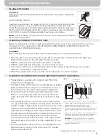 Preview for 4 page of Honeywell CL151 User Manual