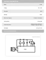 Preview for 5 page of Honeywell CL151 User Manual