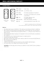 Предварительный просмотр 54 страницы Honeywell CL152 User Manual