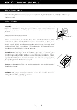 Предварительный просмотр 62 страницы Honeywell CL152 User Manual