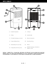 Предварительный просмотр 65 страницы Honeywell CL152 User Manual