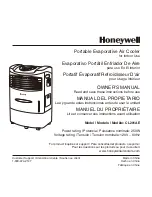 Предварительный просмотр 1 страницы Honeywell CL201AE Owner'S Manual