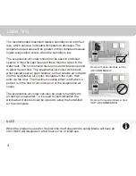 Preview for 6 page of Honeywell CL201AE Owner'S Manual