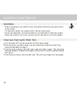 Preview for 16 page of Honeywell CL201AE Owner'S Manual