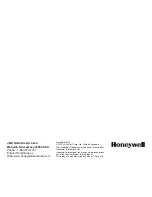 Preview for 68 page of Honeywell CL201AE Owner'S Manual