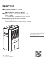 Honeywell CL202PEUI User Manual preview