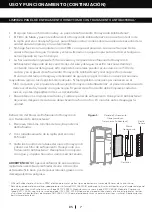 Preview for 22 page of Honeywell CL202PEUI User Manual