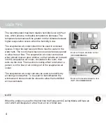 Preview for 10 page of Honeywell CL20AE Owner'S Manual