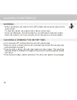 Preview for 30 page of Honeywell CL20AE Owner'S Manual