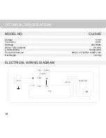 Preview for 38 page of Honeywell CL20AE Owner'S Manual