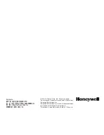 Preview for 40 page of Honeywell CL20AE Owner'S Manual