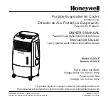 Honeywell CL25AE Owner'S Manual preview