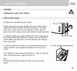 Preview for 15 page of Honeywell CL25AE Owner'S Manual