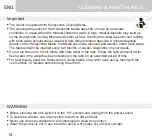 Preview for 16 page of Honeywell CL25AE Owner'S Manual