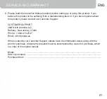 Preview for 23 page of Honeywell CL25AE Owner'S Manual