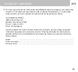 Preview for 45 page of Honeywell CL25AE Owner'S Manual