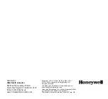 Preview for 46 page of Honeywell CL25AE Owner'S Manual